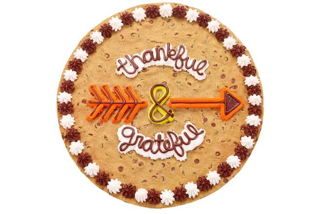 Order Thankful and Grateful- HF2656 food online from Great American Cookies store, Dallas County on bringmethat.com