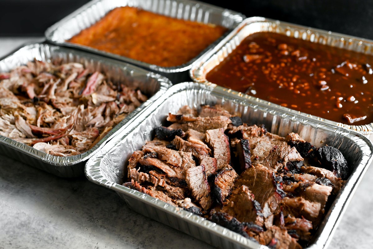Order Feeds 20-24 food online from City Barbeque store, Dayton on bringmethat.com