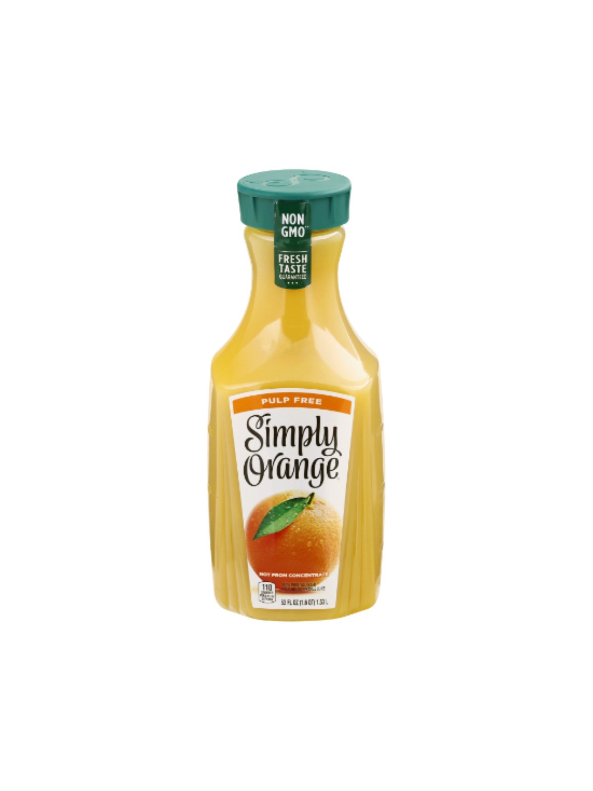 Order Simply Orange Pulp Free Orange Juice (52 oz) food online from Light Speed Market store, Los Angeles on bringmethat.com