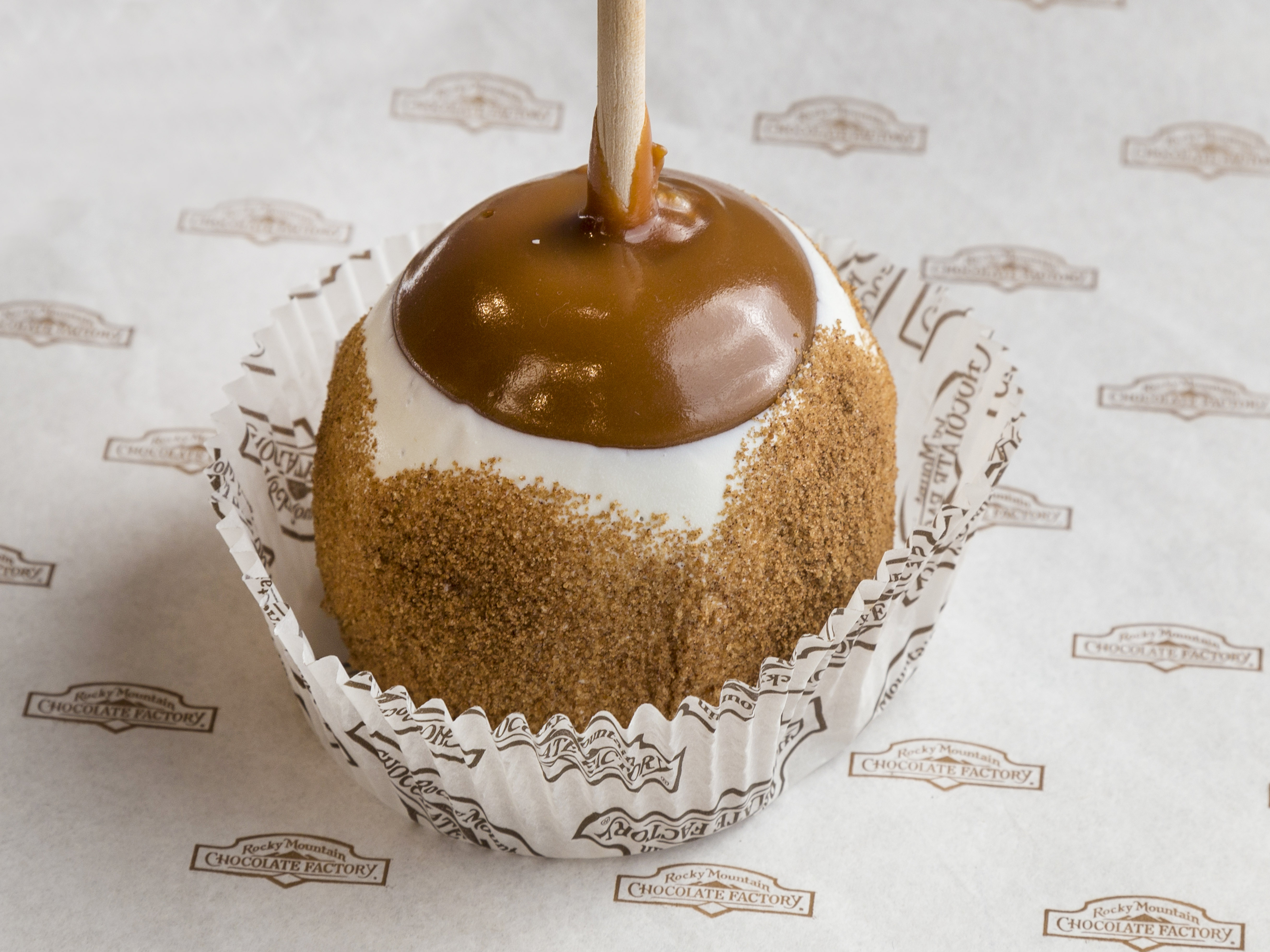 Order Apple Pie Caramel Apple food online from Rocky Mountain Chocolate Factory store, Tempe on bringmethat.com