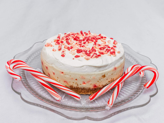 Order Peppermint Crunch food online from Mary Cheesecakes store, St. George on bringmethat.com