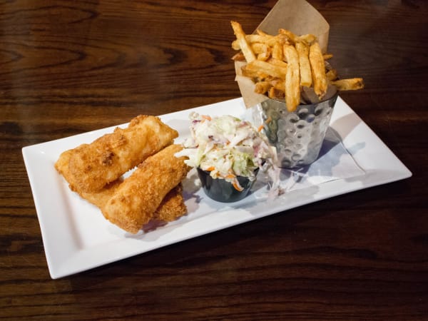 Order  Fish & Chips food online from Ashley's Restaurant store, Ann Arbor on bringmethat.com