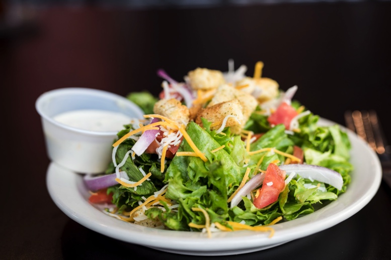 Order Side Salad  food online from Mr Brews Taphouse store, Madison on bringmethat.com