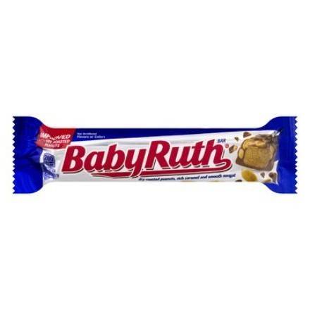 Order Baby Ruth Bar (1.9 oz) food online from 7-Eleven By Reef store, Marietta on bringmethat.com