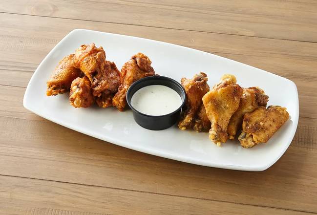 Order 10 Wings food online from Johnny's New York Style Pizza store, Loganville on bringmethat.com