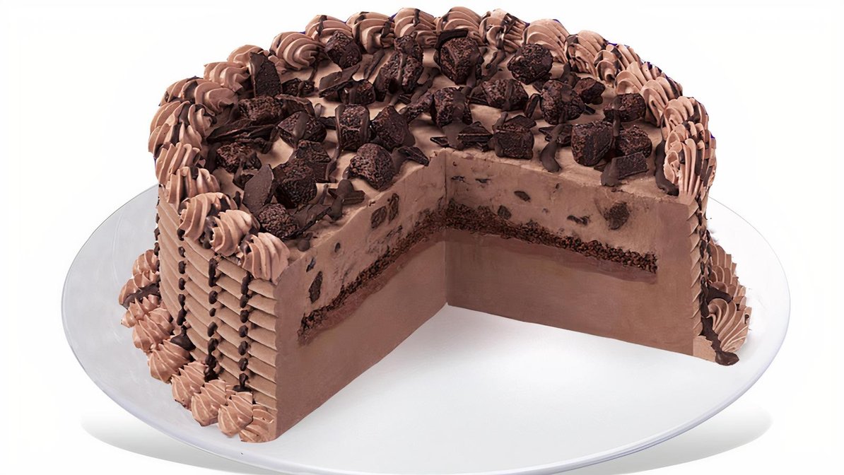 Order Chocolate Brownie Xtreme Blizzard Cake food online from Dairy Queen store, Alvarado on bringmethat.com