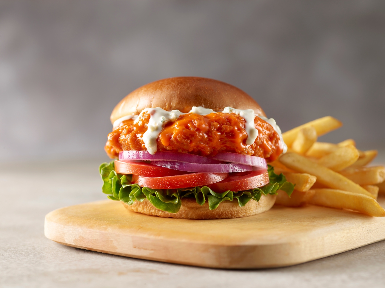 Order Crispy Buffalo Chicken food online from Smokey Bones Barbeque & Grill store, Grove City on bringmethat.com