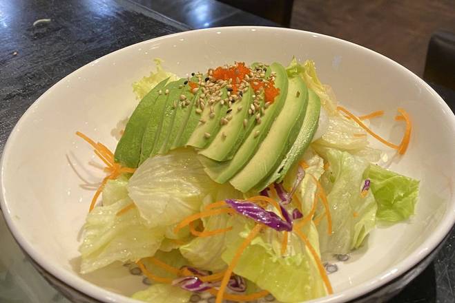 Order Avocado Salad food online from East Gate Asian Bistro store, Charity on bringmethat.com