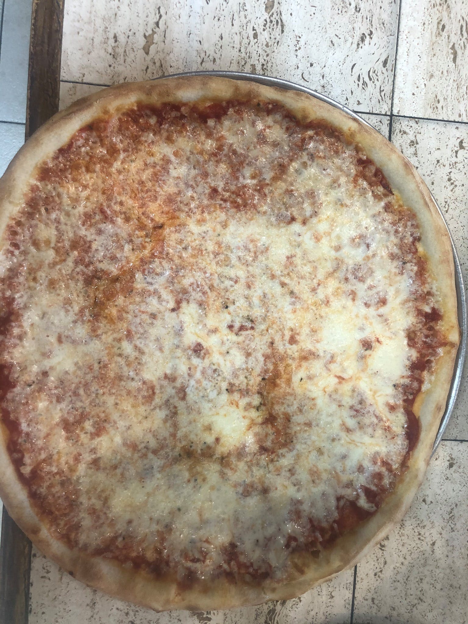 Order Gluten Free Cheese Pizza - Mini 12" food online from Frank's II Pizzeria store, Sewell on bringmethat.com