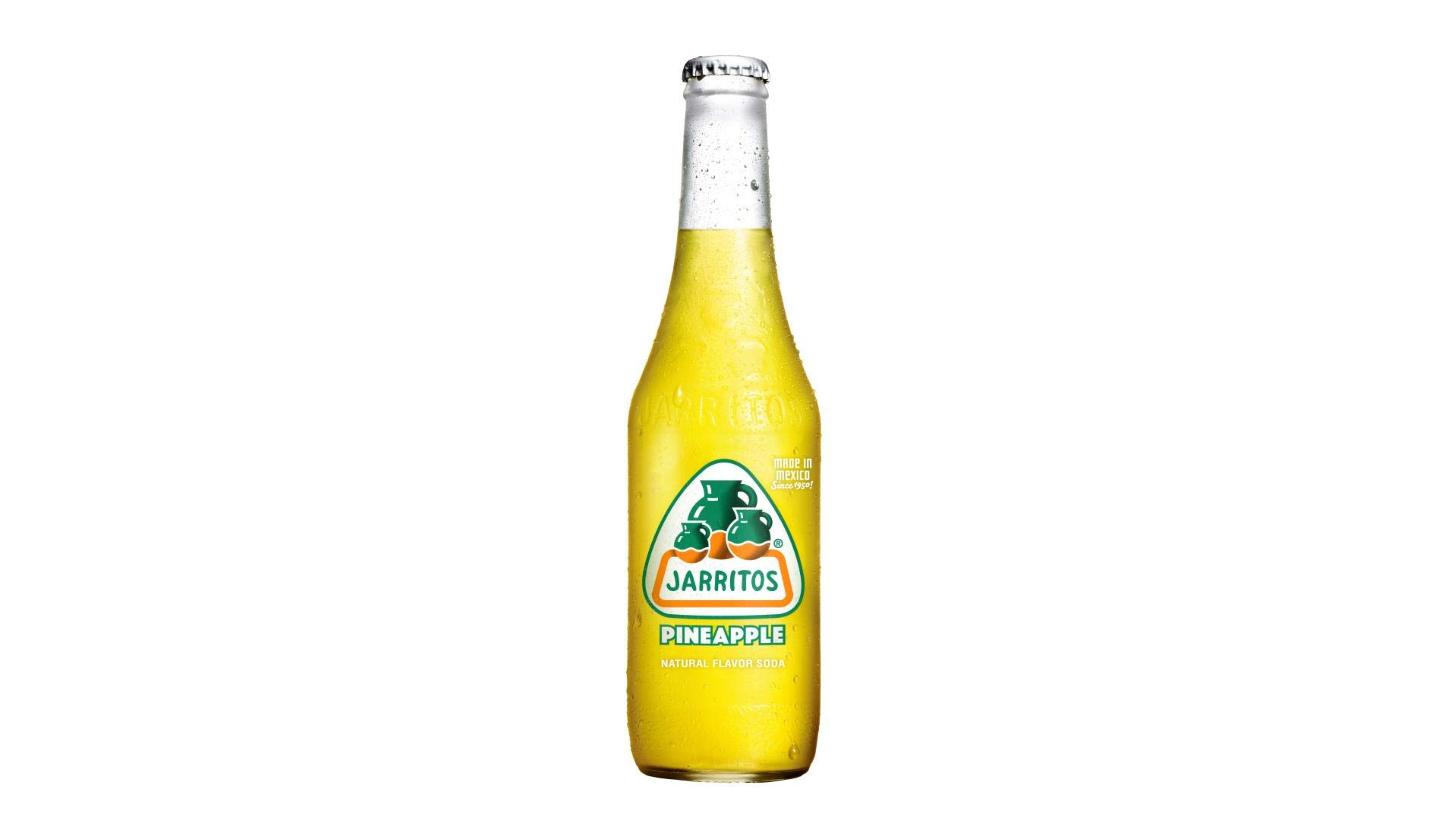 Order JARRITOS PINEAPPLE  12oz food online from Just Wings store, Chino Hills on bringmethat.com