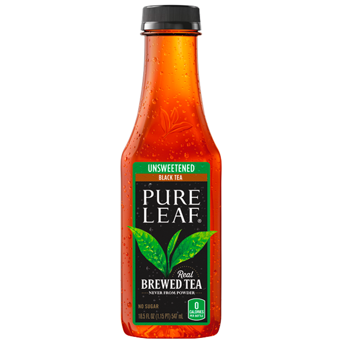 Order Pure Life Iced Tea (unsweetend) food online from Pita Jungle store, Tempe on bringmethat.com