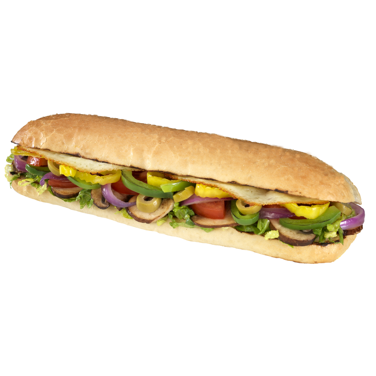 Order Veggie Sub food online from Cottage Inn Pizza store, Hilliard on bringmethat.com