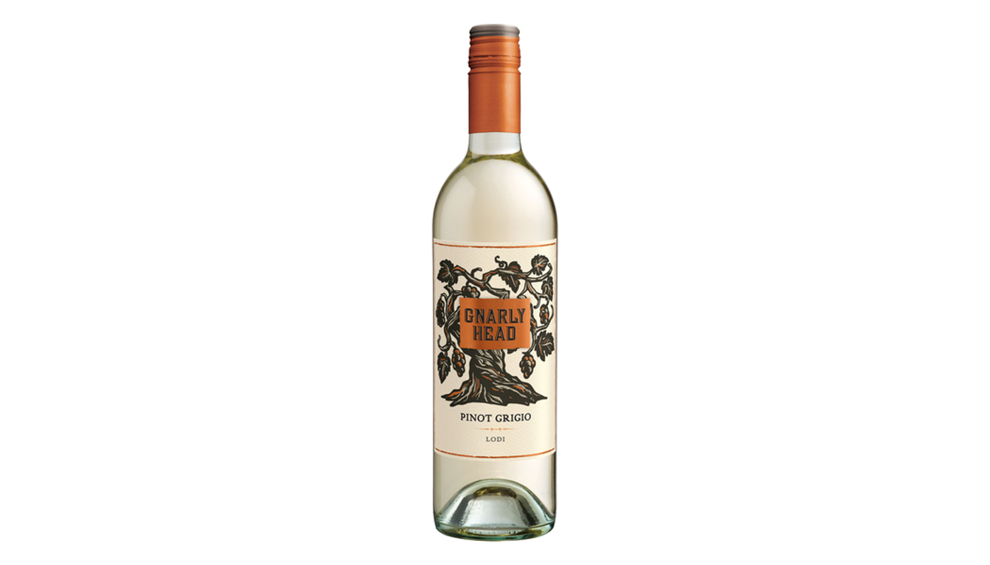 Order Gnarly Head Lodi Pinot Grigio 750mL food online from Dimension Liquor store, Lake Forest on bringmethat.com