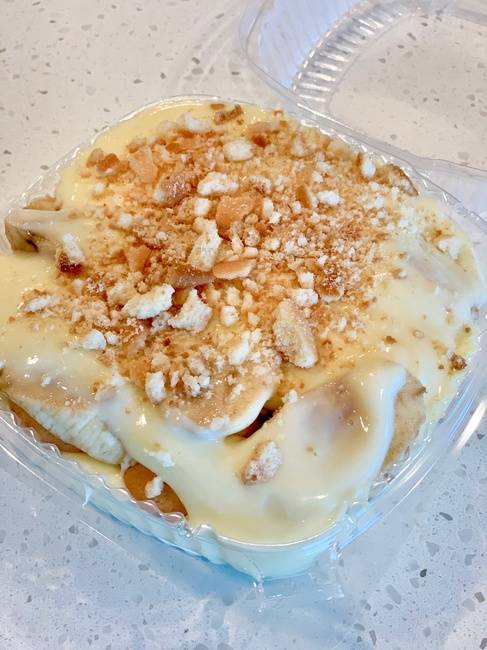 Order Homemade Banana Pudding food online from Bailey Seafood store, Buffalo on bringmethat.com