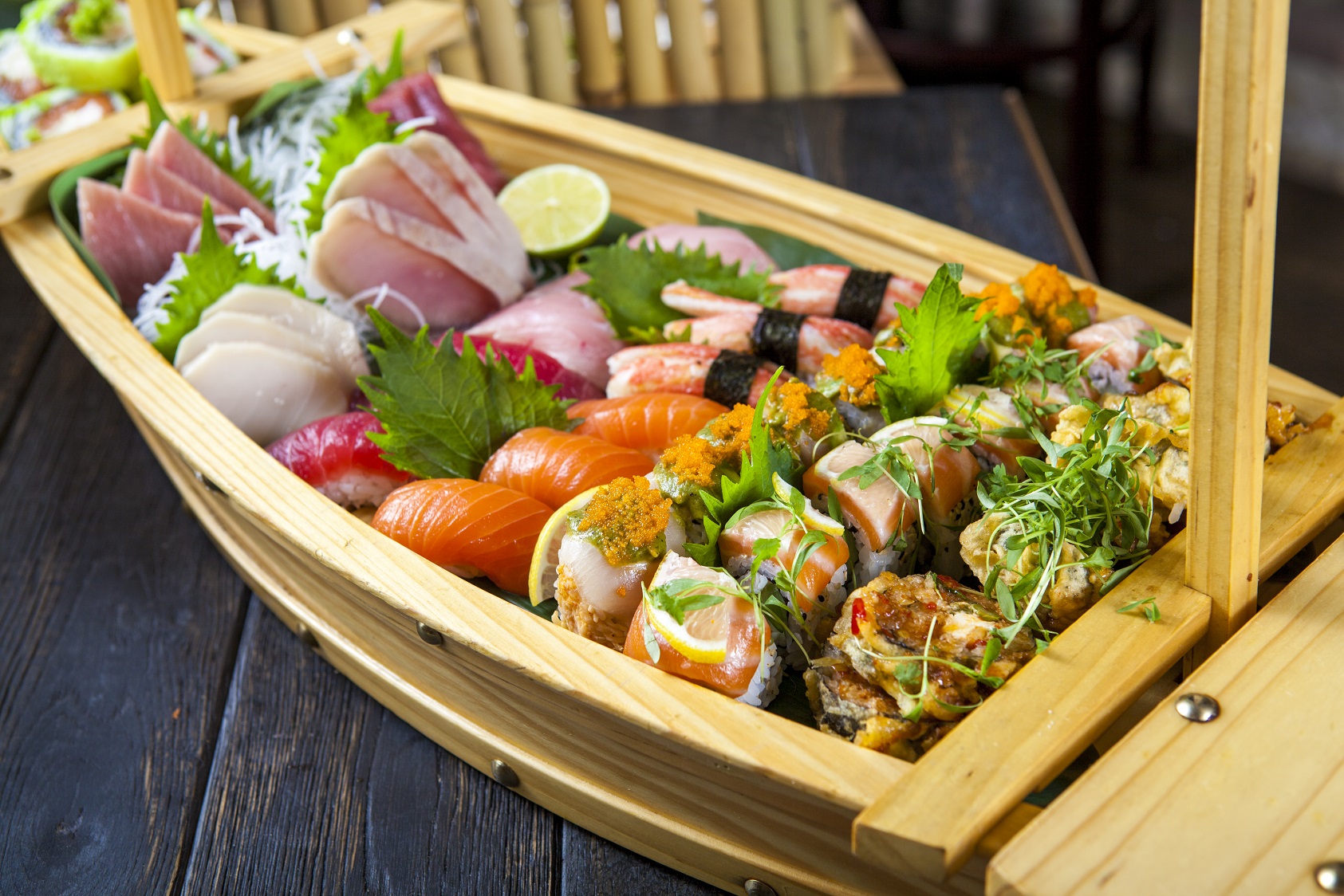 Order Boat food online from Otay Sushi And Crab store, Chula Vista on bringmethat.com