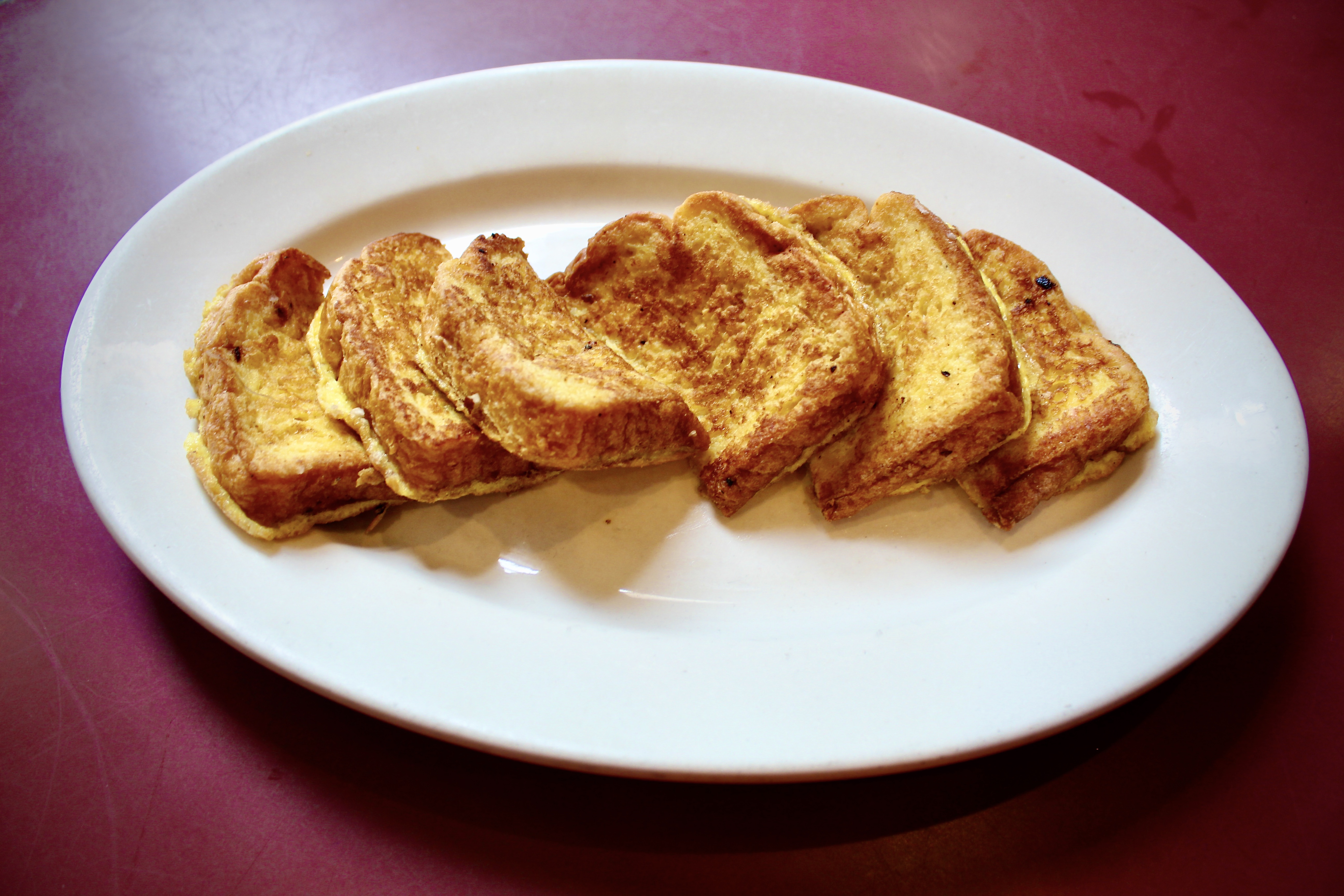Order Thick French Toast food online from Andys Cafe store, Des Plaines on bringmethat.com