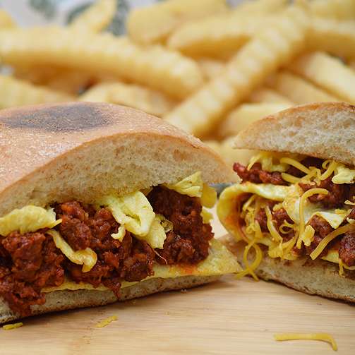 Order Chorizo Torta food online from Federicos Mexican Food store, Glendale on bringmethat.com
