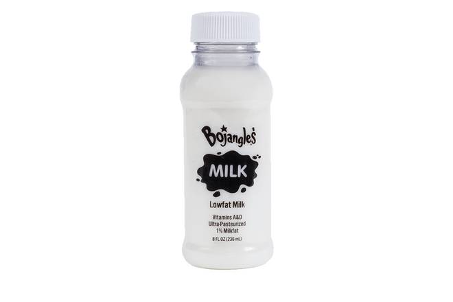 Order White Milk (Low-fat) food online from Bojangles store, Greensboro on bringmethat.com