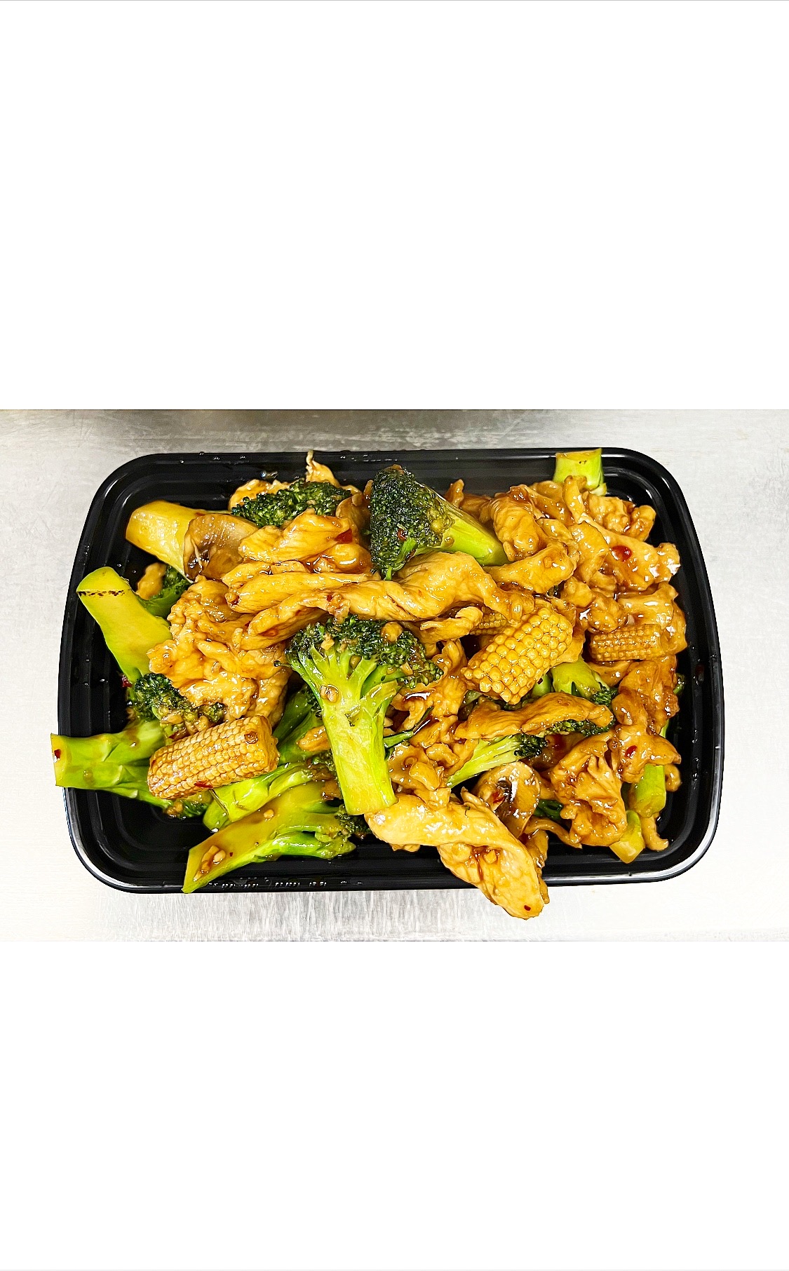 Order 112. Hunan Chicken food online from Golden China Express store, Worthington on bringmethat.com
