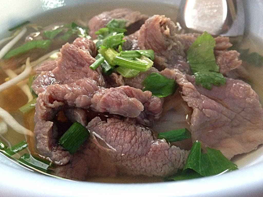 Order  Beef Noodle Soup food online from Lanna Thai store, Colorado Springs on bringmethat.com