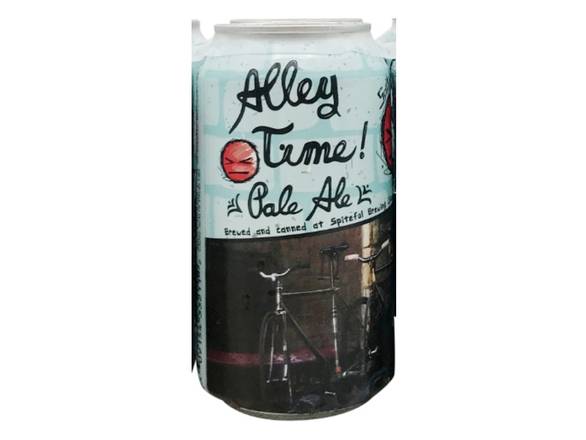 Order Spiteful Alley Time Pale Ale - 6x 12oz Bottles food online from Garfield's Beverage Warehouse store, Chicago on bringmethat.com