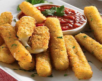 Order Mozzarella Sticks food online from Pizza Wali store, Forest Park on bringmethat.com