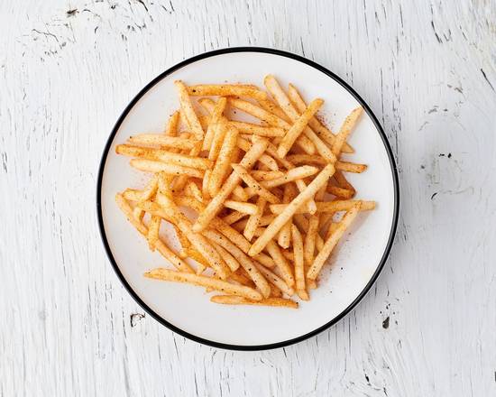 Order Spicy Fries food online from Grilled Cheese Society store, Columbus on bringmethat.com