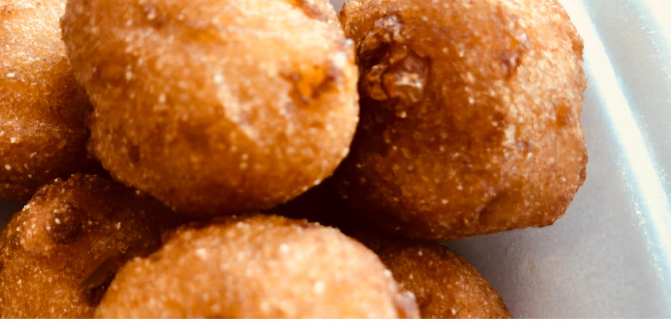 Order Hush Puppies  food online from Mr Crab Cajun Seafood store, Groton on bringmethat.com