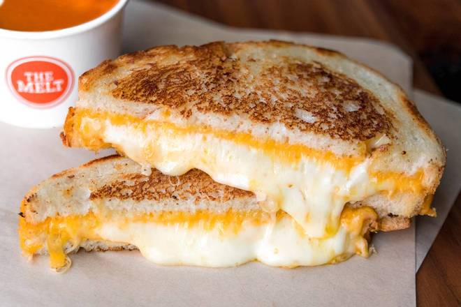 Order Three Cheese Classic food online from The Melt store, Lafayette on bringmethat.com