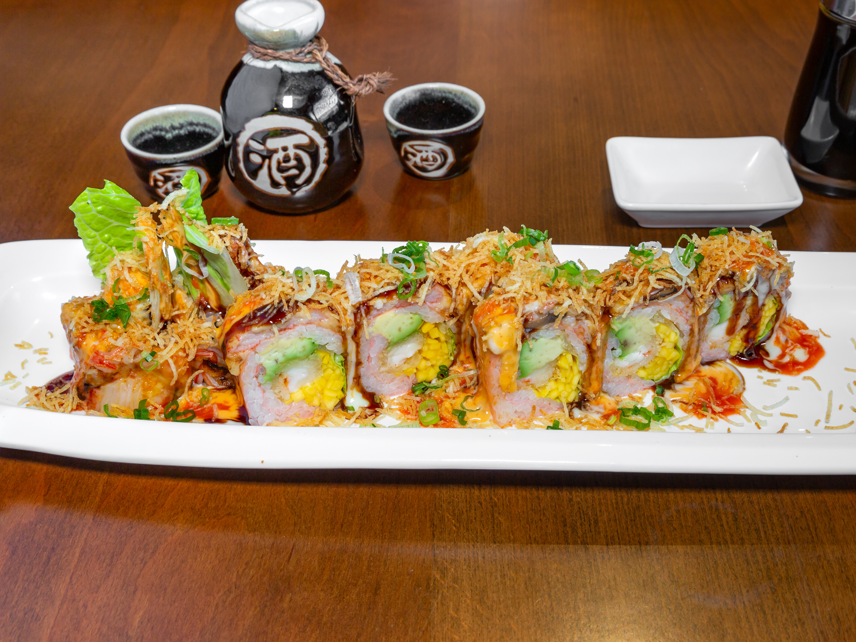 Order Takumi Roll food online from D M Sushi store, Easton on bringmethat.com
