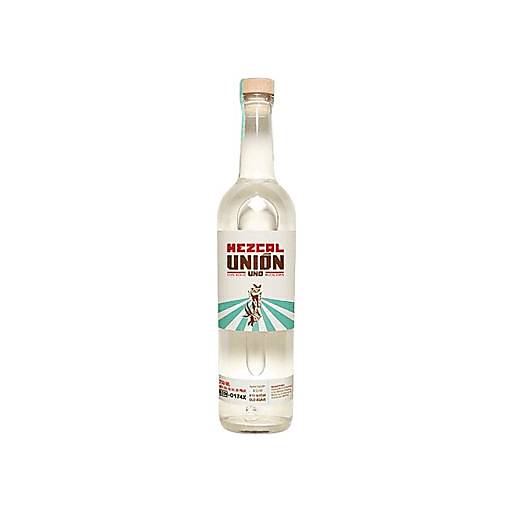 Order Union Mezcal Uno Joven (750 ML) 129716 food online from BevMo! store, Paso Robles on bringmethat.com