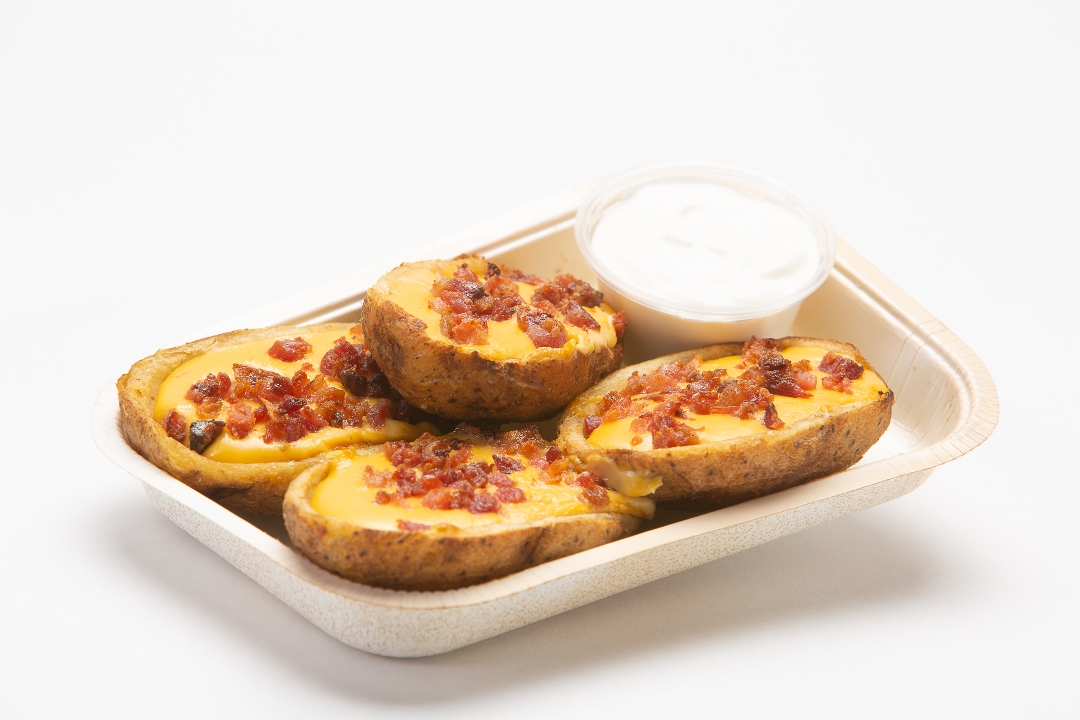 Order Potato Skins food online from Americus Pizza King store, Lafayette on bringmethat.com