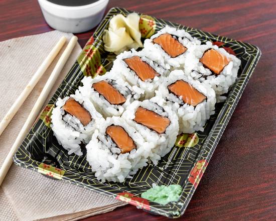 Order Salmon Roll food online from Wings & grill store, Greensboro on bringmethat.com