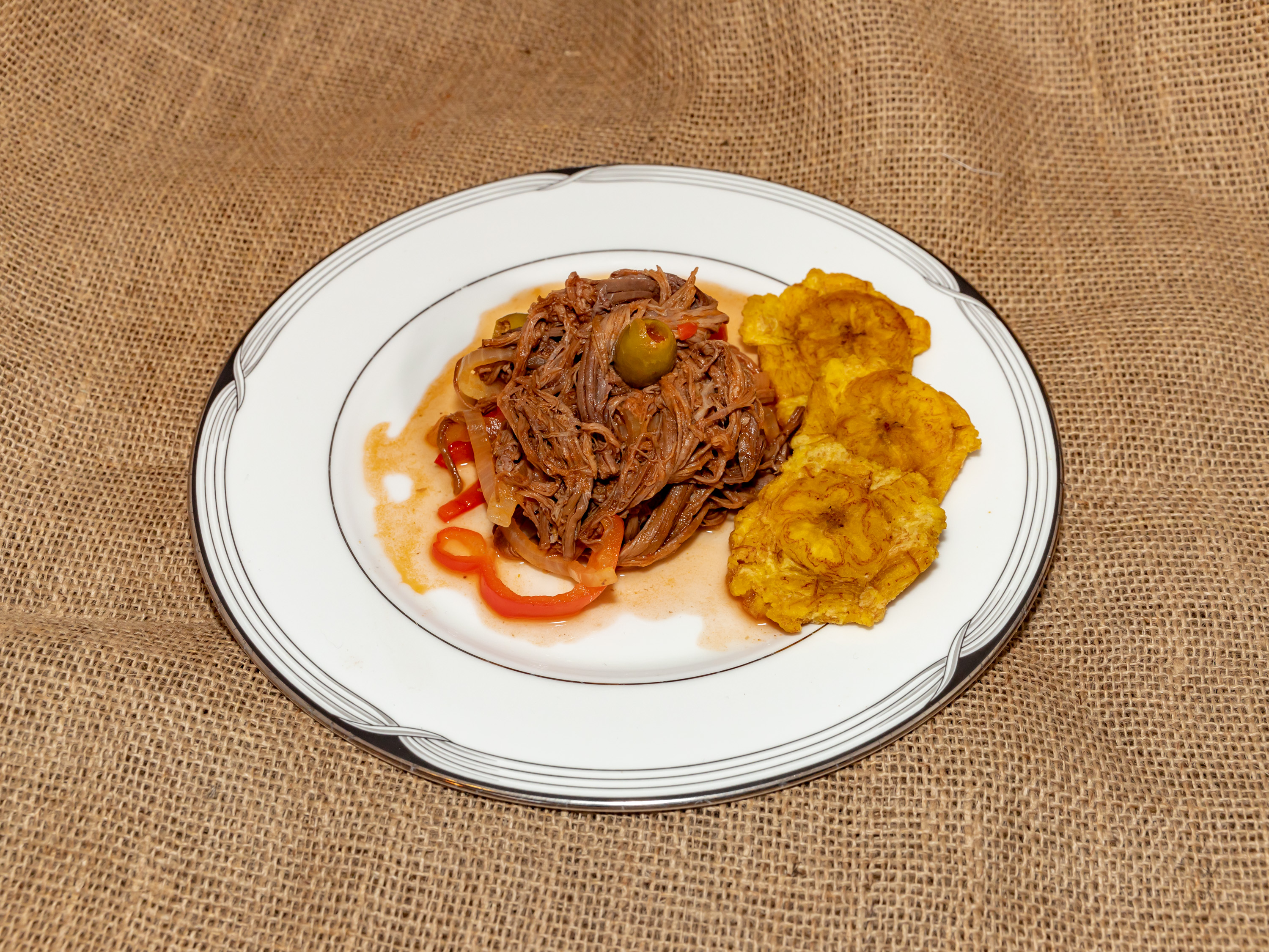Order Ropa Vieja food online from El Guajiro Cubano store, Saugus on bringmethat.com