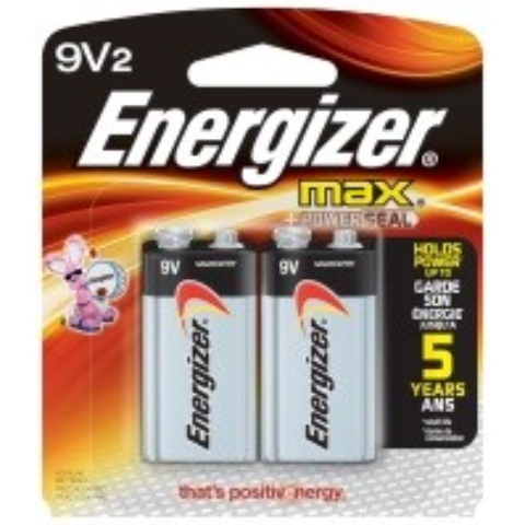 Order Energizer Max 9V 2 Pack food online from 7-Eleven store, Virginia Beach on bringmethat.com