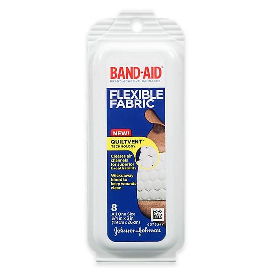 Order Johnson's® Band-Aid® Clear Bandages Travel Pack (8 Count) food online from Bed Bath &Amp; Beyond store, Baton Rouge on bringmethat.com