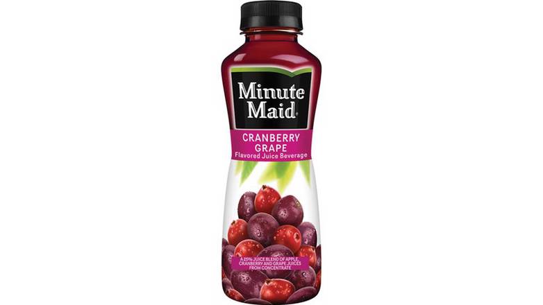 Order Minute Maid Cranberry Grape Juice Beverage food online from Exxon Constant Friendship store, Abingdon on bringmethat.com