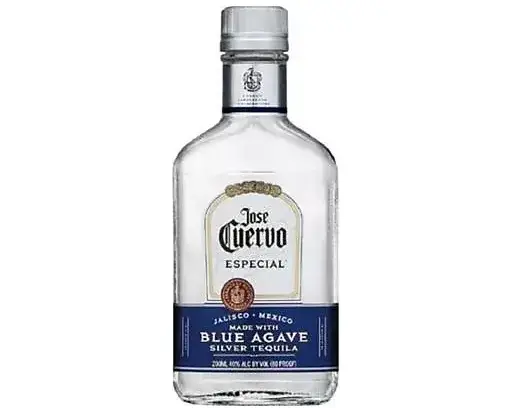 Order Jose Cuervo Silver, 200mL tequila (40.0% ABV) food online from Central Liquor Market store, Los Angeles on bringmethat.com