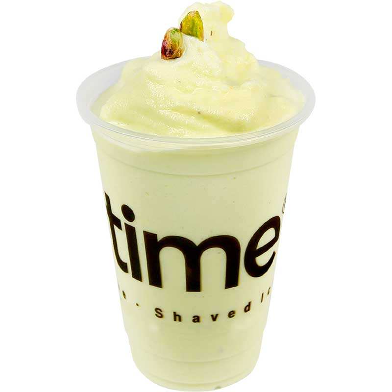 Order Pistachio Frappe food online from Boba Time store, Buena Park on bringmethat.com