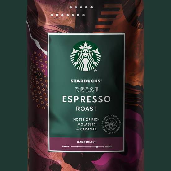 Order Decaf Espresso Roast Clover® food online from Starbucks store, Simsbury on bringmethat.com