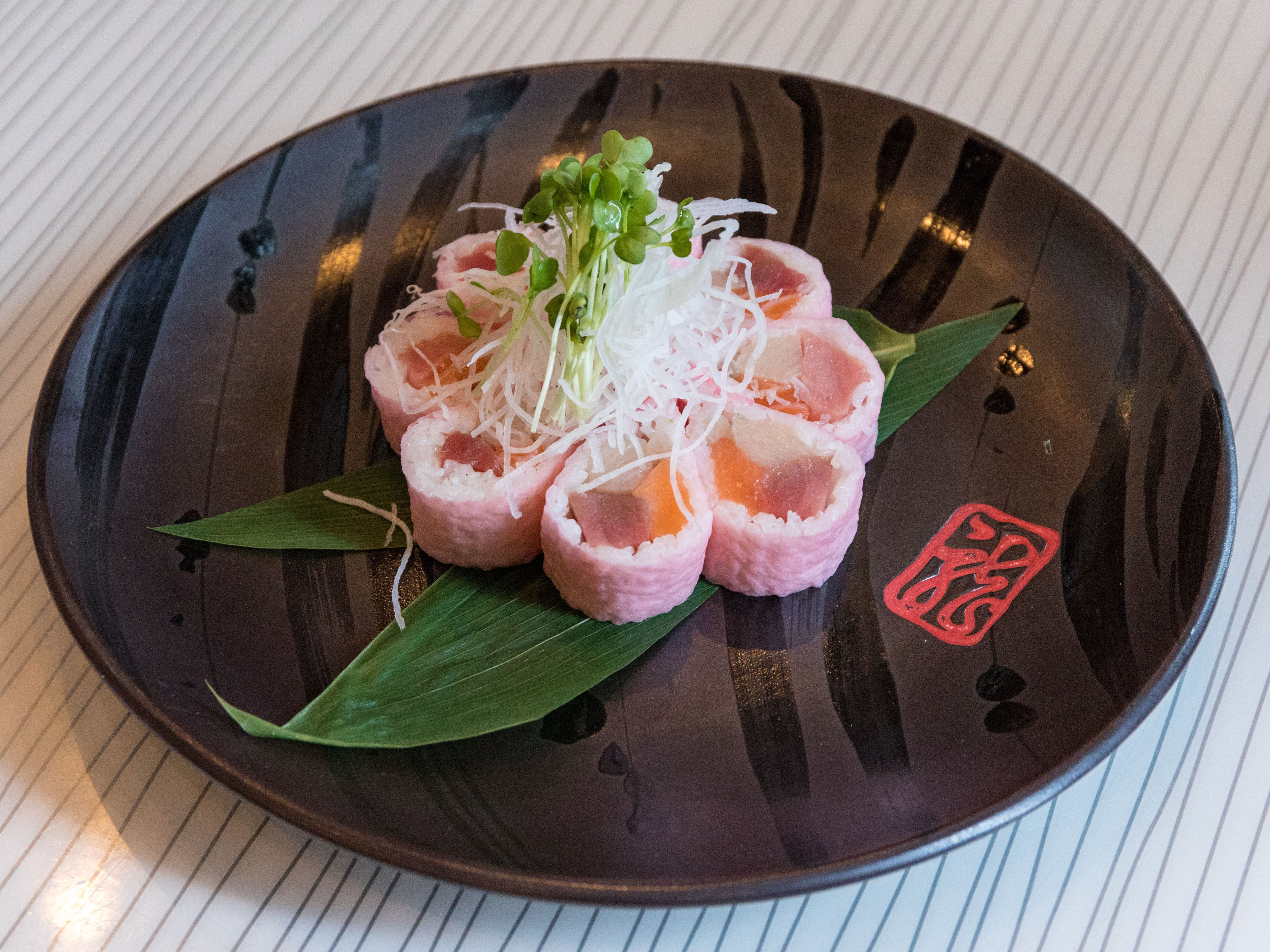 Order Cherry Blossom Roll food online from Tokyo Sushi & Bar store, South San Francisco on bringmethat.com