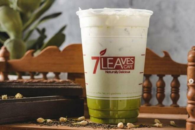 Order Green Thai Tea food online from 7leaves Cafe store, Campbell on bringmethat.com
