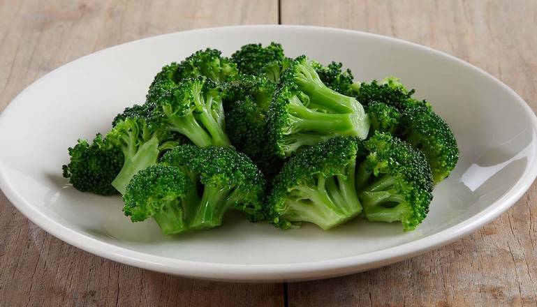 Order Broccoli food online from Bj Restaurant & Brewhouse store, Laguna Beach on bringmethat.com