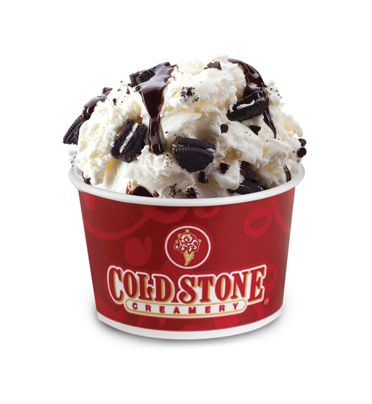 Order OREO® Overload food online from Cold Stone Creamery store, Modesto on bringmethat.com