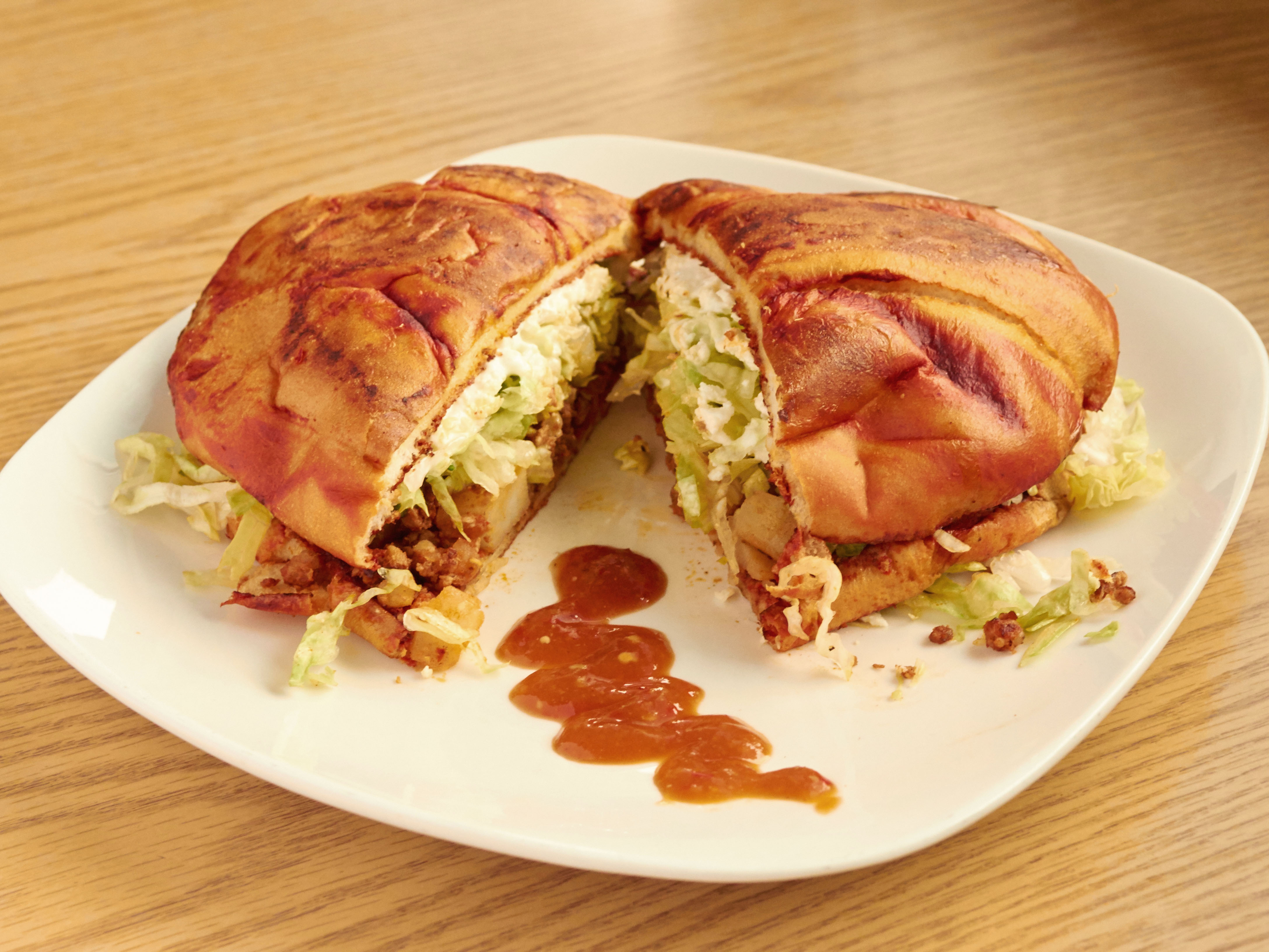 Order Pambazos food online from Tacos El Tio #2 store, Chicago on bringmethat.com