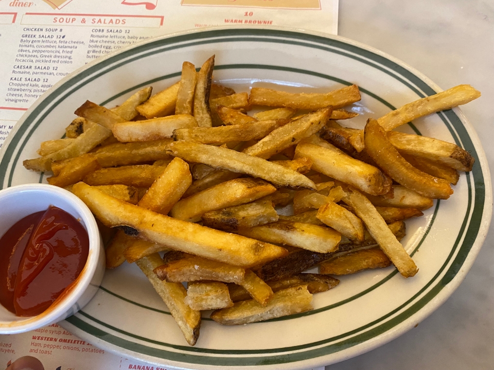 Order D- french fries food online from Old john's luncheonette store, New York on bringmethat.com