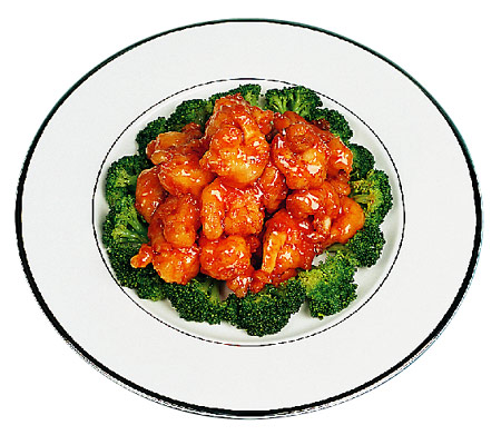 Order Sweet and Pungent Chicken food online from China Garden store, Woodland Hills on bringmethat.com