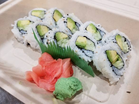 Order avocado & cucumber roll 寿司卷 food online from Chin Chin Brookhaven store, Brookhaven on bringmethat.com