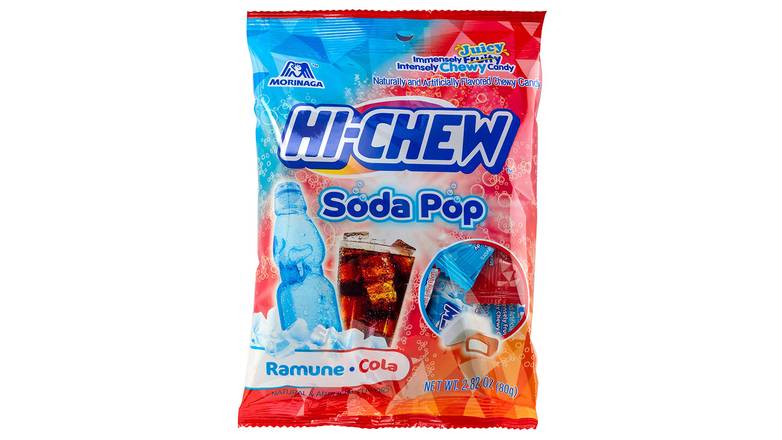 Order Hi Chew Soda Pop food online from Trumbull Mobil store, Trumbull on bringmethat.com