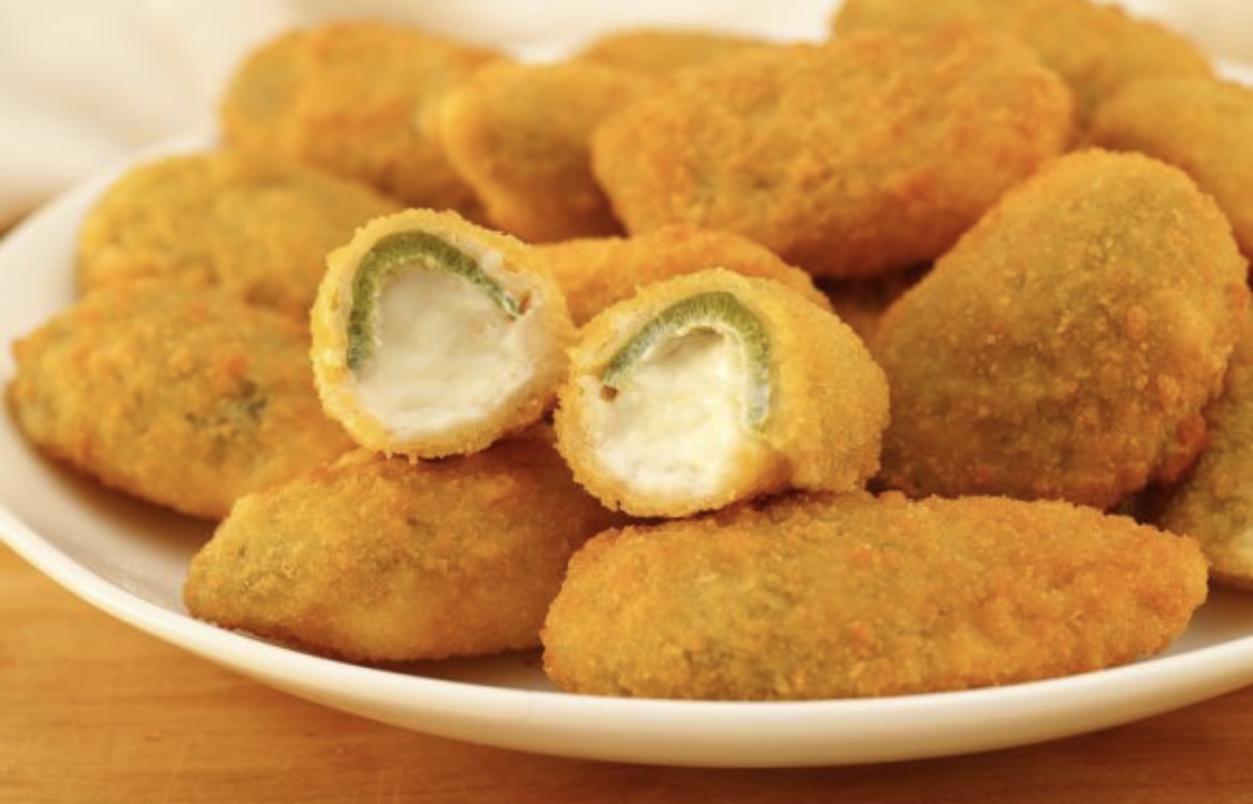 Order 6 Piece Jalapeno Poppers food online from Pizza Boli's store, Alexandria on bringmethat.com